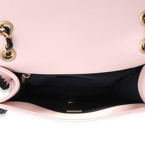 Chanel Beige Lambskin & Black Whipstitch My Own Mini Frame Bag - Picture 8 of 8